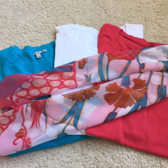 ***SOLD*** AUTH Hermès 90cm 100% Silk Mousseline - Picture 5 of 7